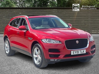 Used Jaguar F-Pace 2019 for sale - 79394713: Photo