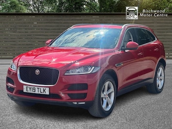 Used Jaguar F-Pace 2019 for sale - 79394713: Photo