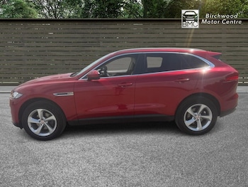 Used Jaguar F-Pace 2019 for sale - 79394713: Photo