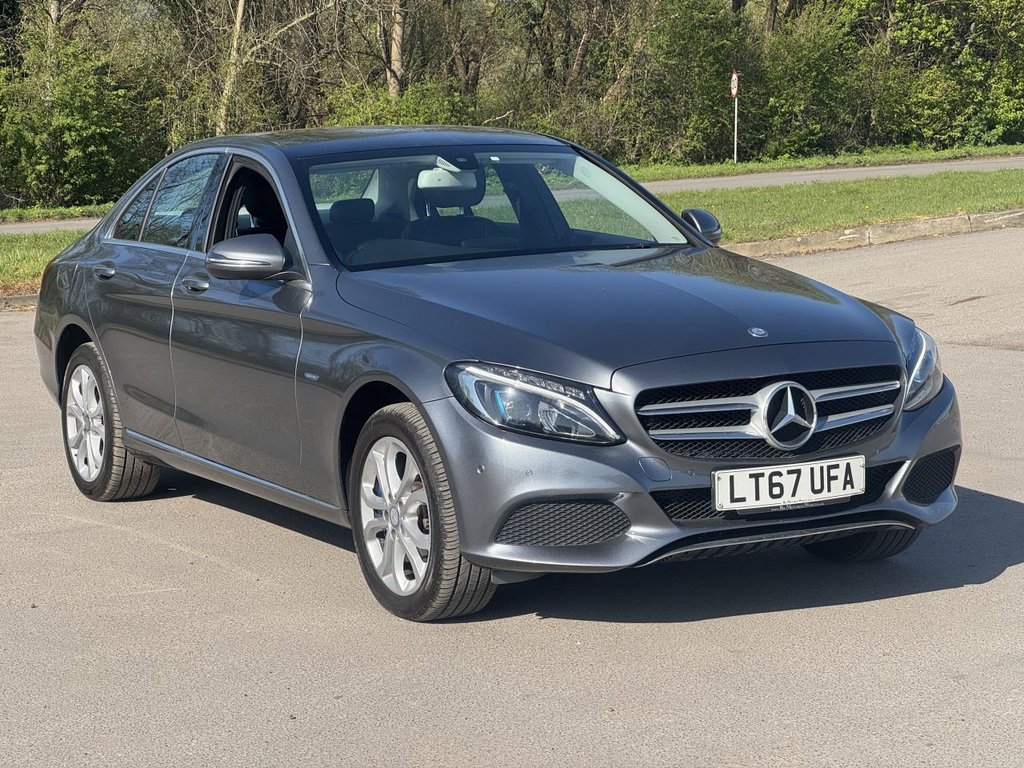 Used Mercedes-Benz C Class 2017 for sale - 77638163: Photo 10