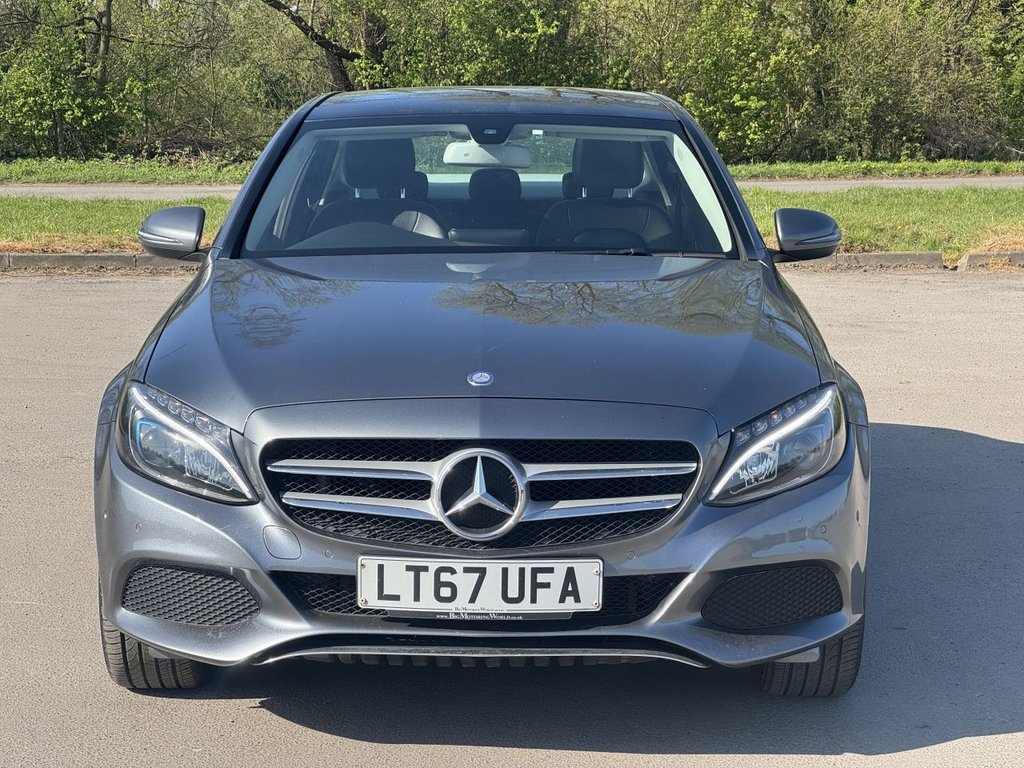 Used Mercedes-Benz C Class 2017 for sale - 77638163: Photo 11