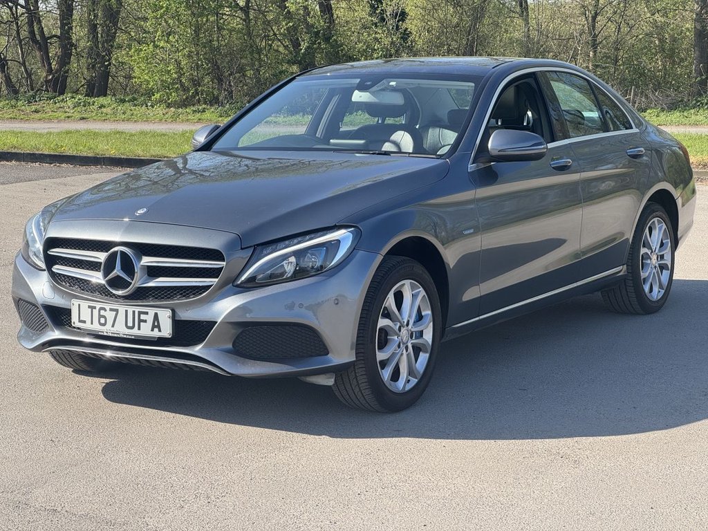 Used Mercedes-Benz C Class 2017 for sale - 77638163: Photo 12