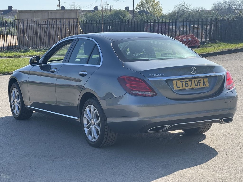 Used Mercedes-Benz C Class 2017 for sale - 77638163: Photo 14