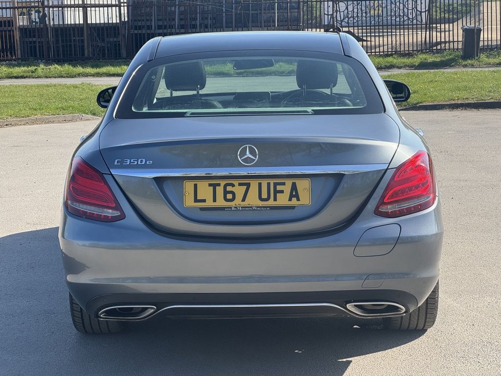 Used Mercedes-Benz C Class 2017 for sale - 77638163: Photo 15