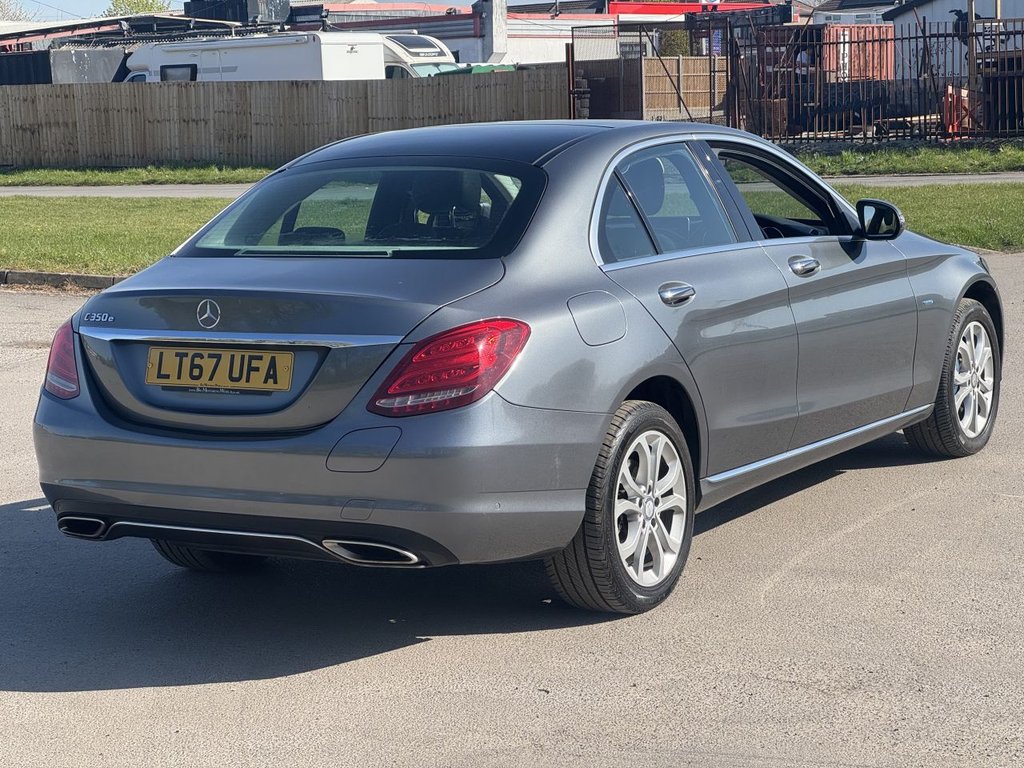 Used Mercedes-Benz C Class 2017 for sale - 77638163: Photo 16