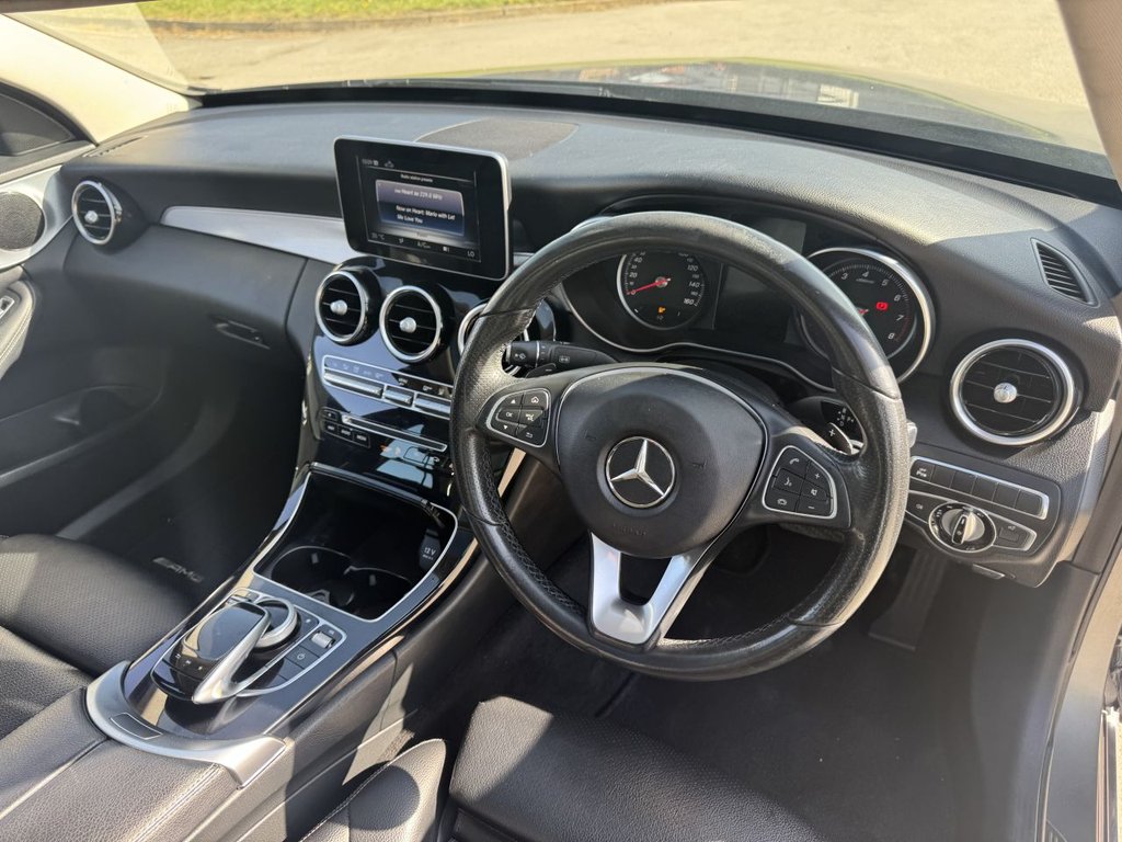 Used Mercedes-Benz C Class 2017 for sale - 77638163: Photo 20