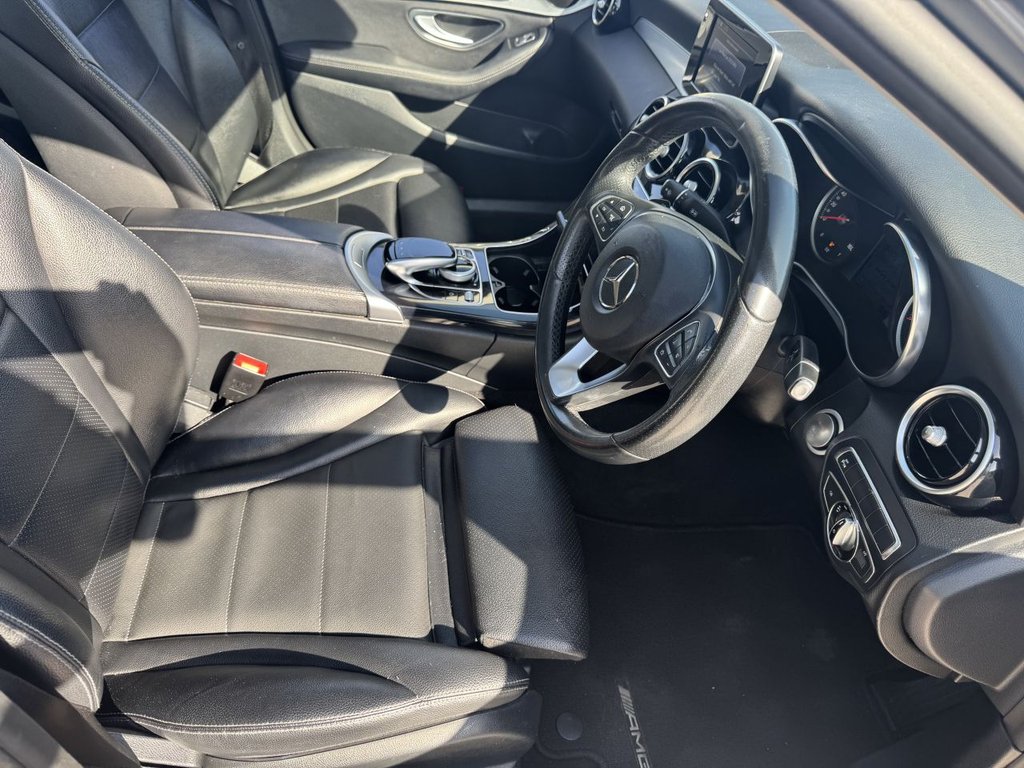 Used Mercedes-Benz C Class 2017 for sale - 77638163: Photo 21
