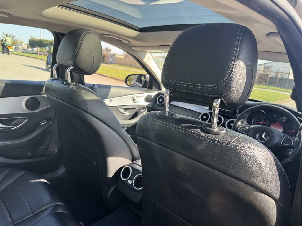 Used Mercedes-Benz C Class 2017 for sale - 77638163: Photo 25
