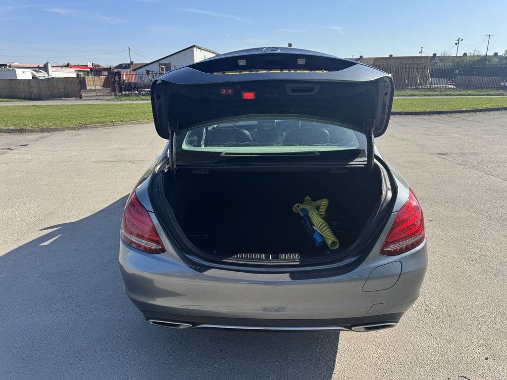 Used Mercedes-Benz C Class 2017 for sale - 77638163: Photo 29