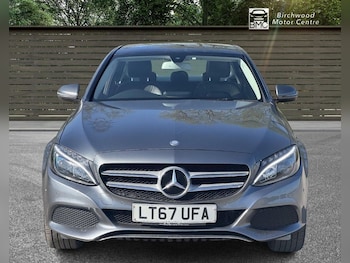 Used Mercedes-Benz C Class 2017 for sale - 77638163: Photo