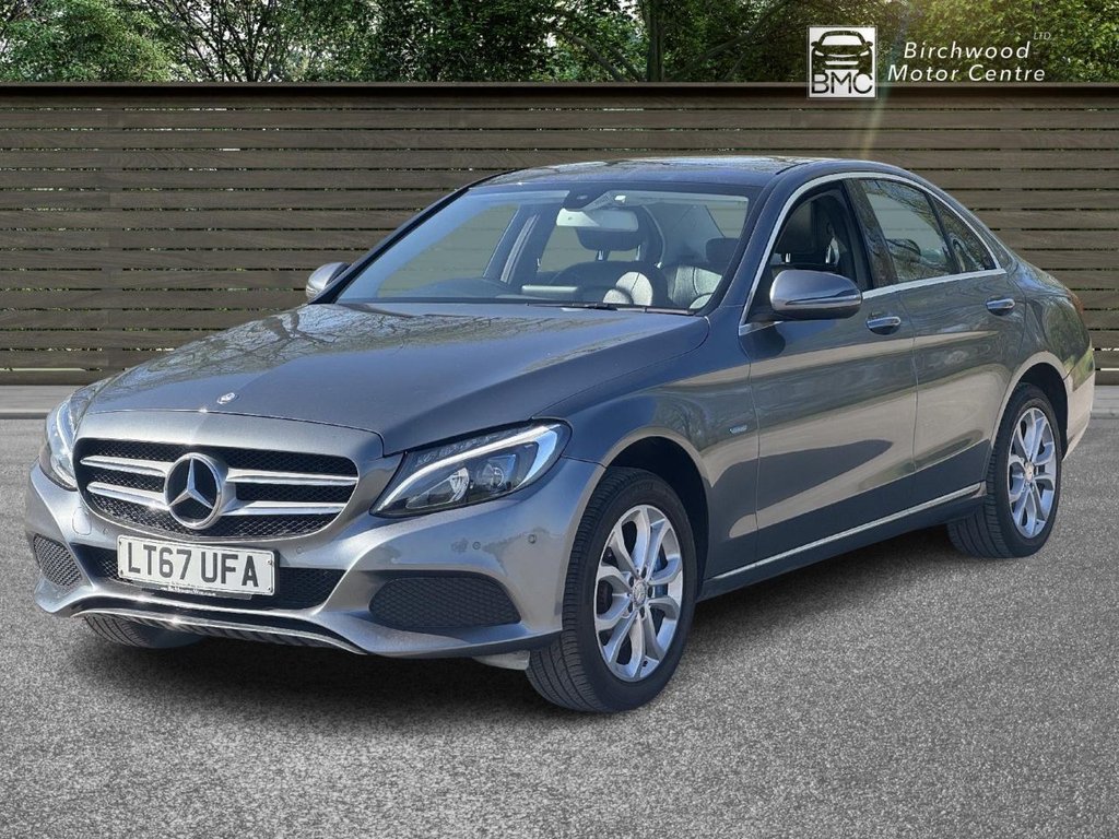 Used Mercedes-Benz C Class 2017 for sale - 77638163: Photo 3