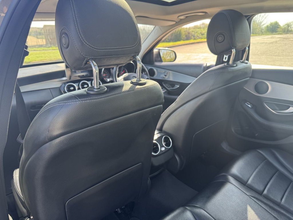 Used Mercedes-Benz C Class 2017 for sale - 77638163: Photo 35