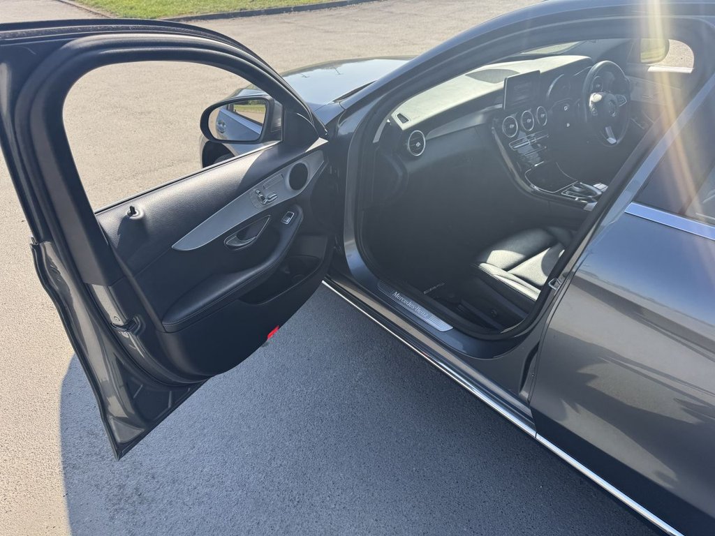 Used Mercedes-Benz C Class 2017 for sale - 77638163: Photo 39