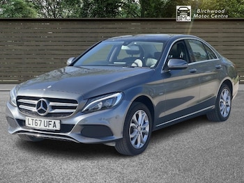 Used Mercedes-Benz C Class 2017 for sale - 77638163: Photo