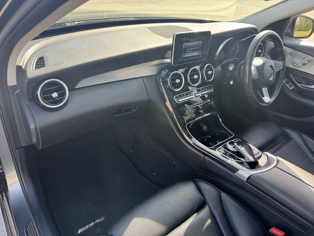 Used Mercedes-Benz C Class 2017 for sale - 77638163: Photo 40