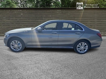 Used Mercedes-Benz C Class 2017 for sale - 77638163: Photo