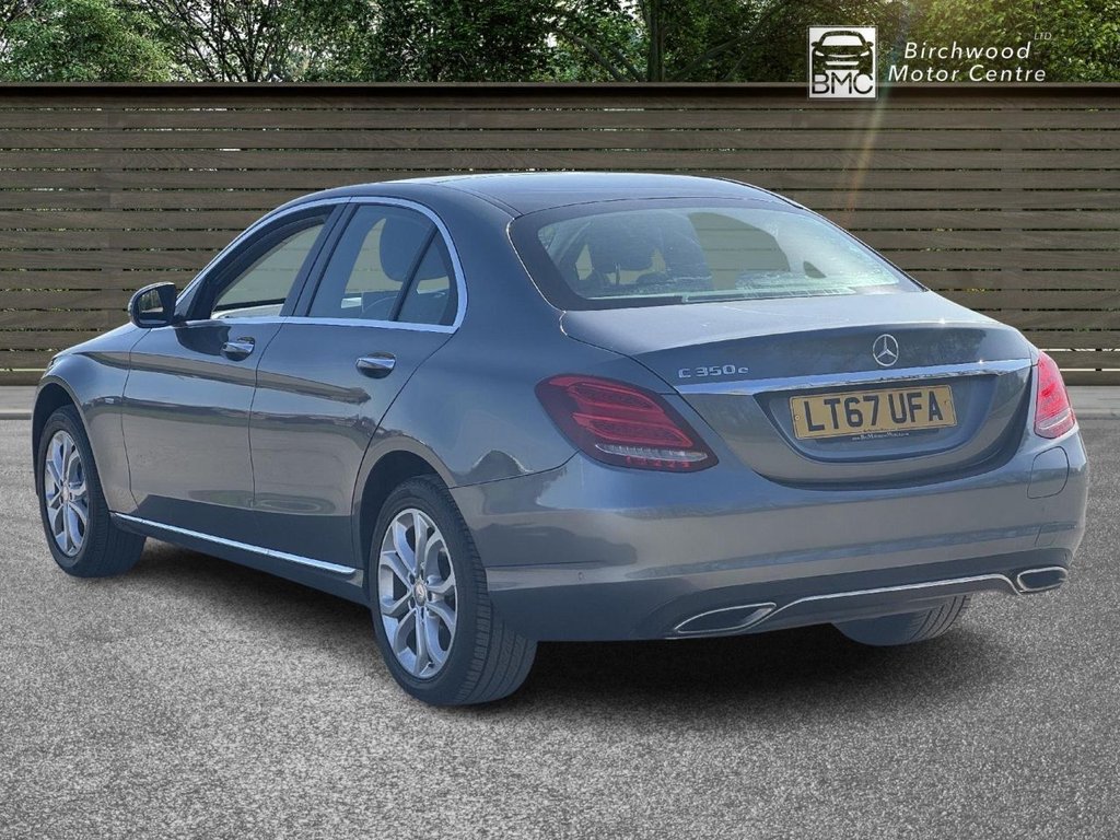 Used Mercedes-Benz C Class 2017 for sale - 77638163: Photo 5