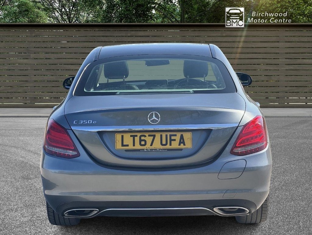 Used Mercedes-Benz C Class 2017 for sale - 77638163: Photo 6