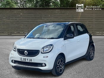 Used smart forfour 2018 for sale - 79667000: Photo
