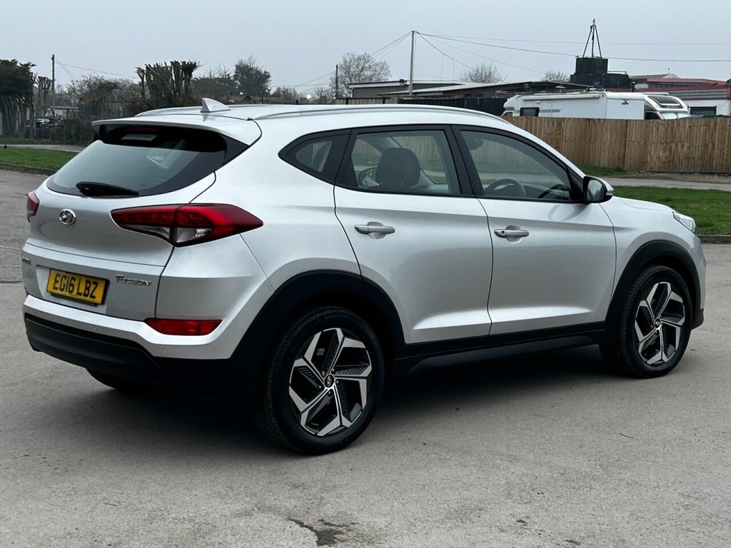 Used Hyundai TUCSON 2016 for sale - 77748275: Photo 17