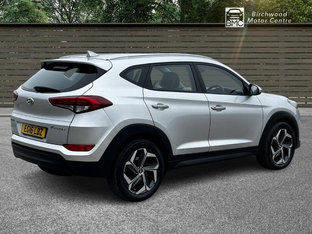 Used Hyundai TUCSON 2016 for sale - 77748275: Photo 8