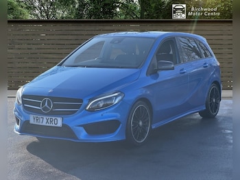 Used Mercedes-Benz B Class 2017 for sale - 77140187: Photo