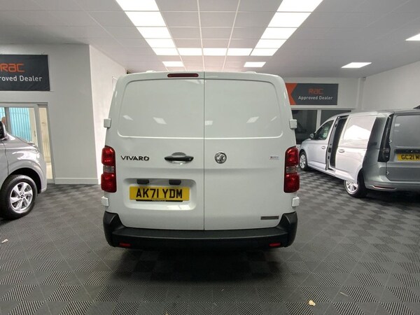 Used Vauxhall Vivaro 2021 for sale - 74367643: Photo 22