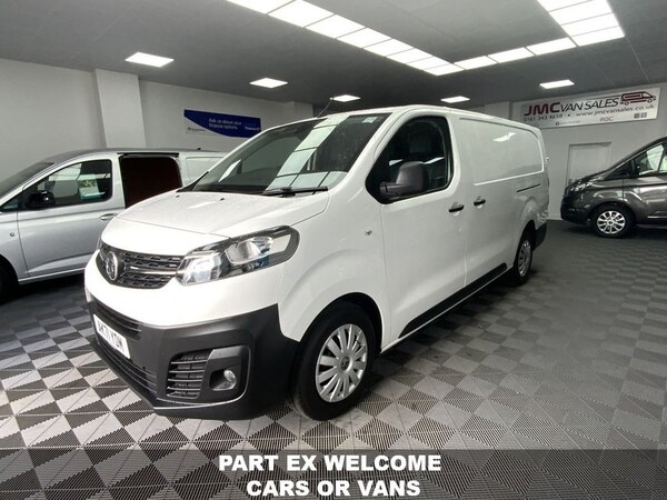 Used Vauxhall Vivaro 2021 for sale - 74367643: Photo 2
