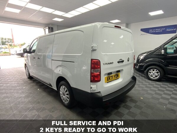 Used Vauxhall Vivaro 2021 for sale - 74367643: Photo 4