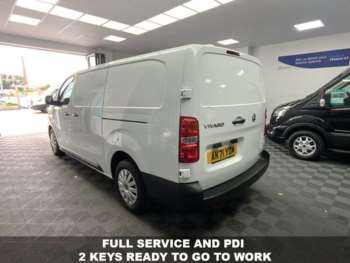 Used Vauxhall Vivaro 2021 for sale - 74367643: Photo