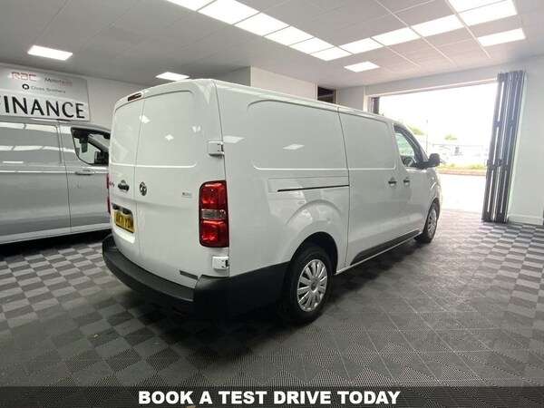Used Vauxhall Vivaro 2021 for sale - 74367643: Photo 5
