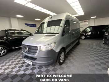 Used Mercedes-Benz Sprinter 2021 for sale - 70150928: Photo
