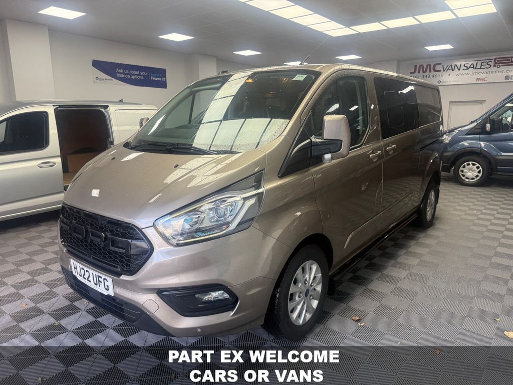 Used Ford Transit Custom 2022 for sale - 76386652: Photo 2