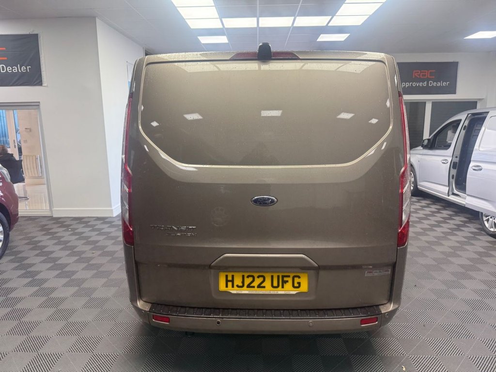 Used Ford Transit Custom 2022 for sale - 76386652: Photo 38