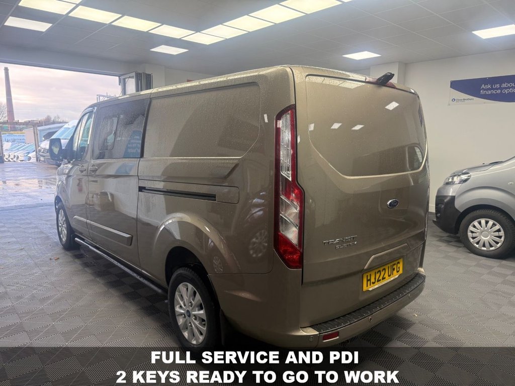 Used Ford Transit Custom 2022 for sale - 76386652: Photo 4