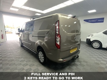 Used Ford Transit Custom 2022 for sale - 76386652: Photo