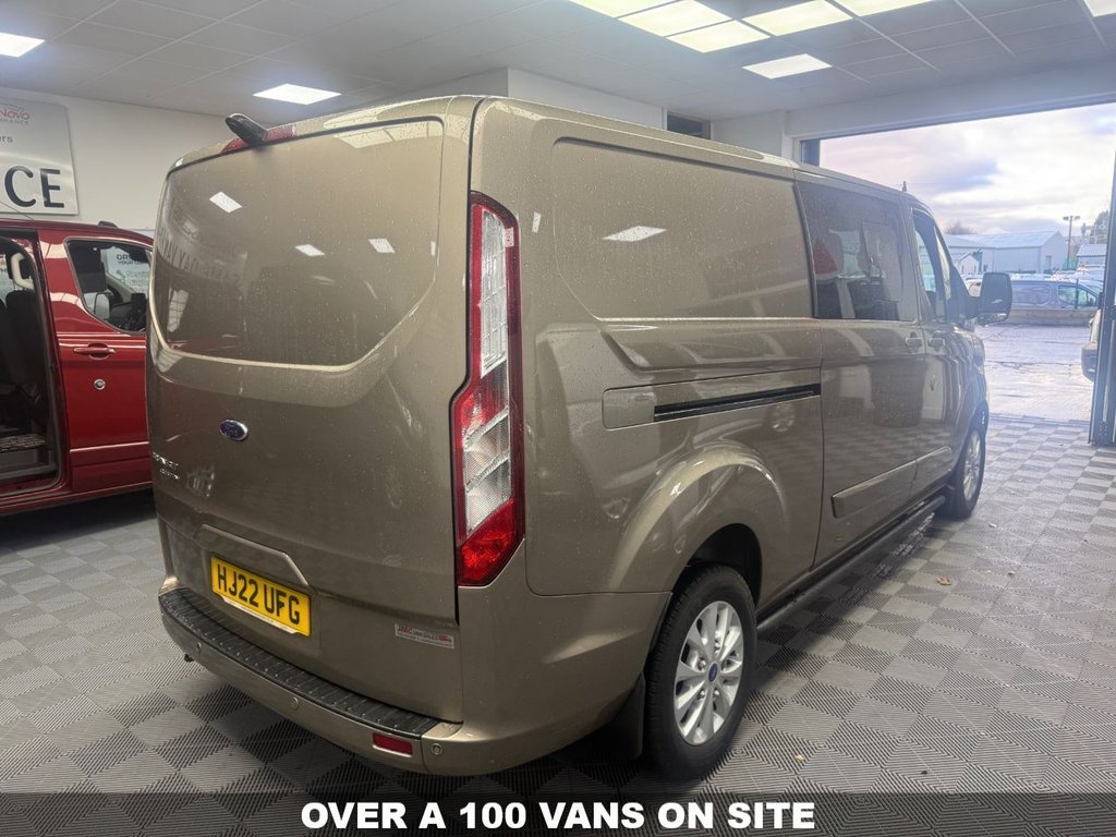 Used Ford Transit Custom 2022 for sale - 76386652: Photo 5