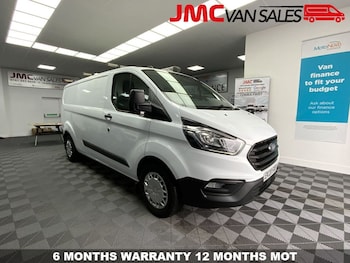 Ford Transit Custom feature image