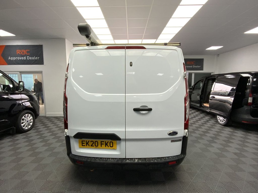 Used Ford Transit Custom 2020 for sale - 78096533: Photo 21