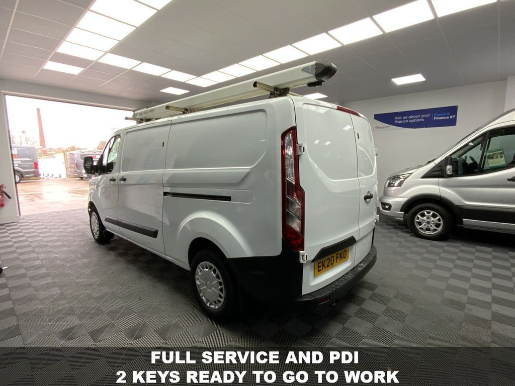Used Ford Transit Custom 2020 for sale - 78096533: Photo 4