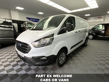 Used Ford Transit Custom 2023 for sale - 77620860: Photo
