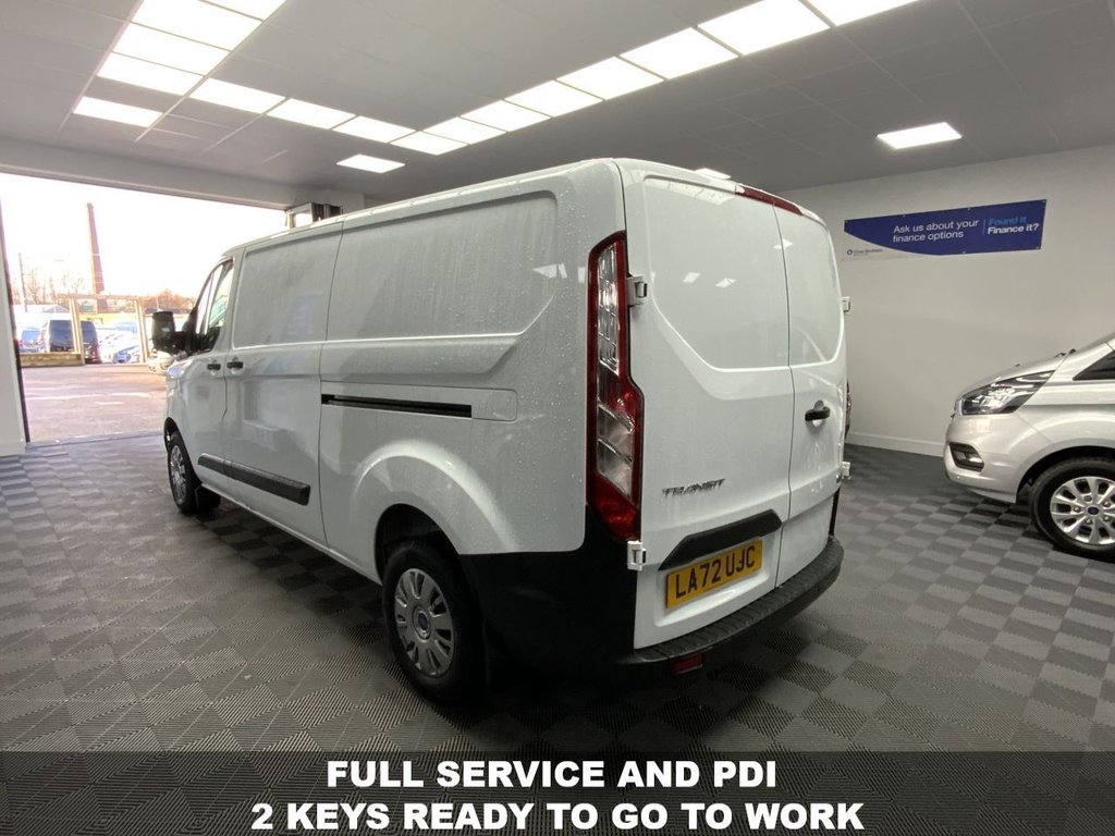 Used Ford Transit Custom 2023 for sale - 77620860: Photo 4