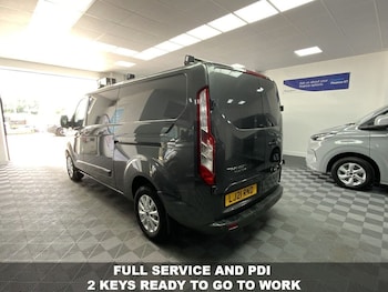 Used Ford Transit Custom 2021 for sale - 75572990: Photo