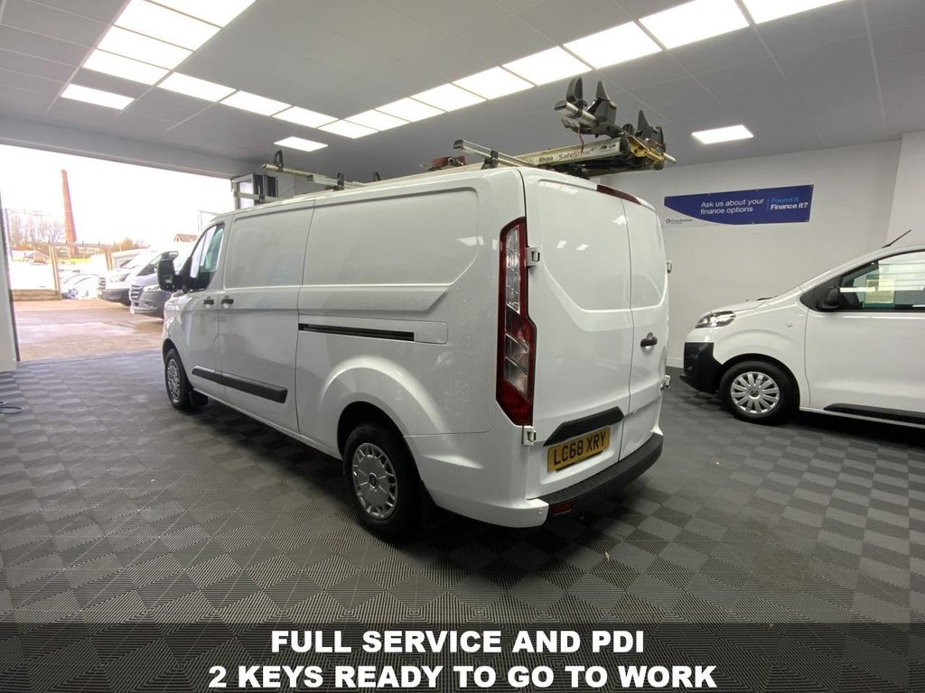 Used Ford Transit Custom 2018 for sale - 76535794: Photo 4