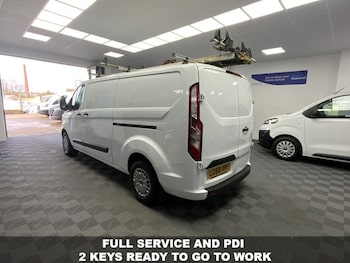 Used Ford Transit Custom 2018 for sale - 76535794: Photo