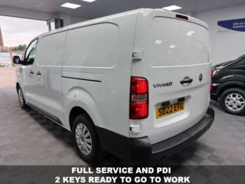 Used Vauxhall Vivaro 2022 for sale - 75111173: Photo