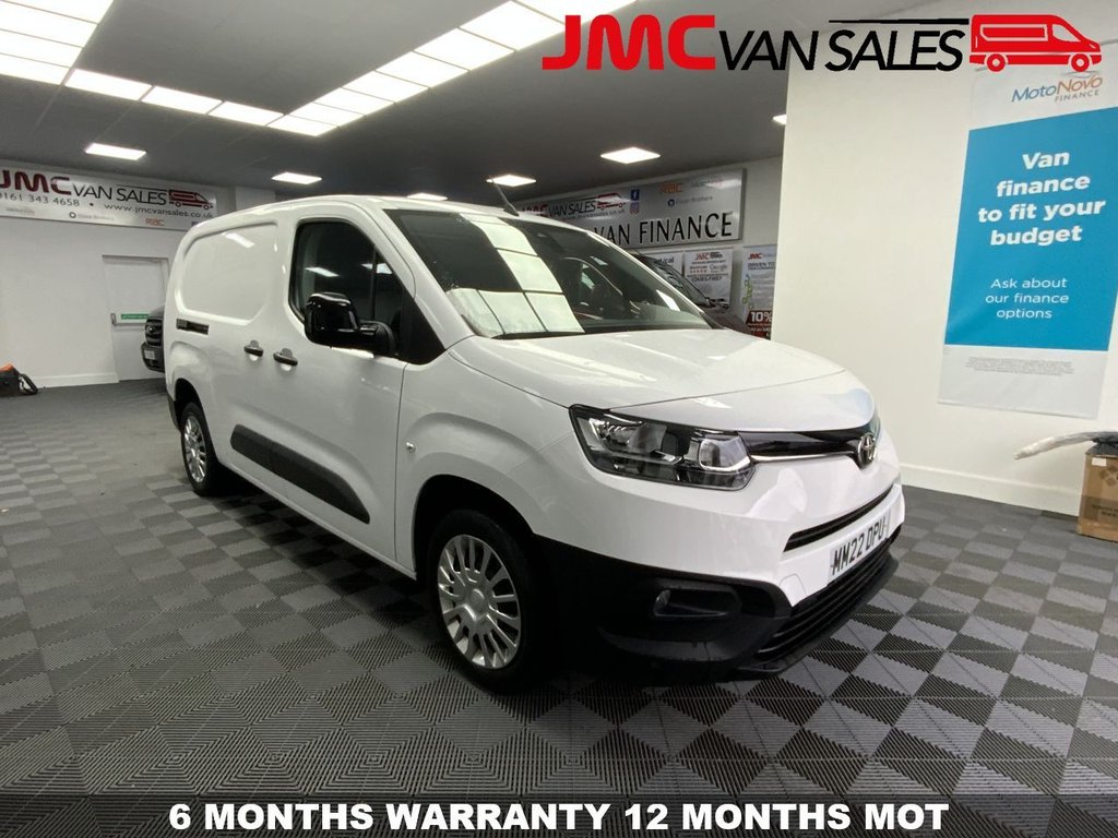 Used Toyota ProAce 2022 for sale - 76900507: Photo 1