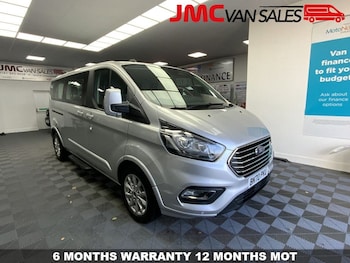 Used Ford Tourneo Custom 2020 for sale - 76686380: Photo