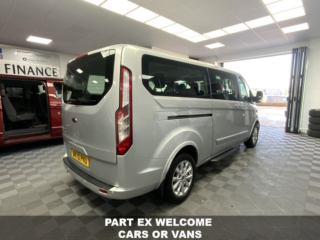 Used Ford Tourneo Custom 2020 for sale - 76686380: Photo 2