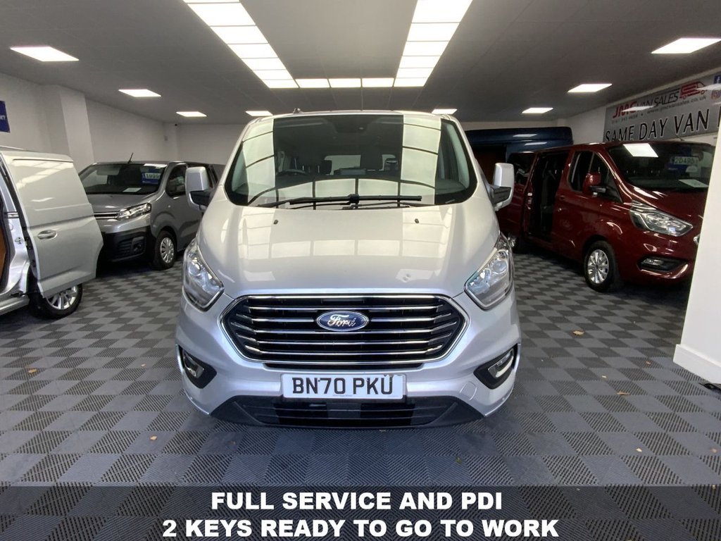 Used Ford Tourneo Custom 2020 for sale - 76686380: Photo 4